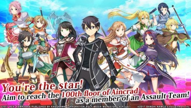 Sword Art Online: Integral Factor [ВЗЛОМ: высокий урон] v 1.4.6 скриншот №6