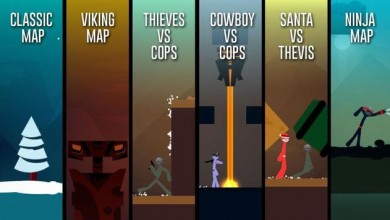 Stickman Fight: The Game v 1.3.7 [ВЗЛОМ: много денег] скриншот №1
