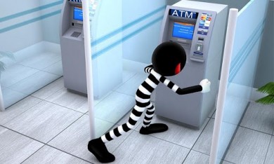 Stickman Bank Robbery Escape v 1.3 [ВЗЛОМ] скриншот №1