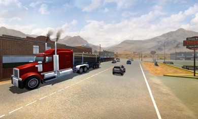 USA 3D Truck Simulator 2016 [ВЗЛОМ много денег] v 1.19 скриншот №2