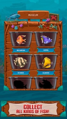 Скачать Рыбак Ларри. Увлекательная рыбалка. Idle Fishing 1.0 для Андроид