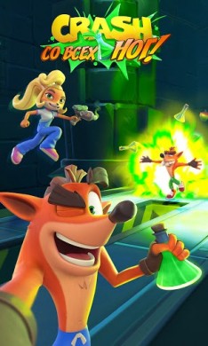 Crash Bandicoot Mobile [ВЗЛОМ, много денег] 0.7.6242 скриншот №5