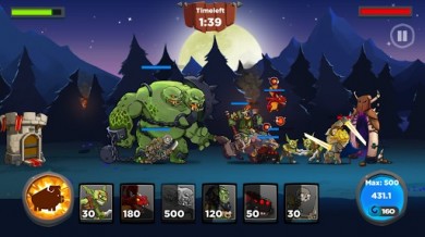Castle Kingdom: Crush in Free [ВЗЛОМ: деньги] v 2.10