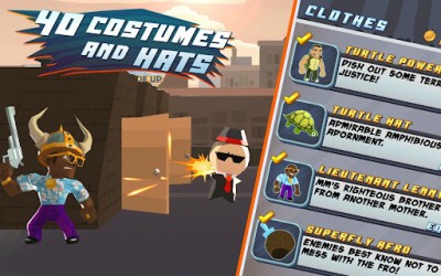 Major Mayhem screenshot №1