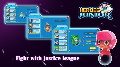 SuperHero Junior screenshot №2