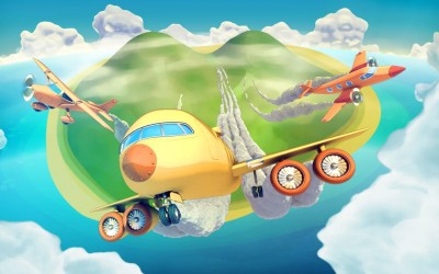 City Island: Airport Asia screenshot №7