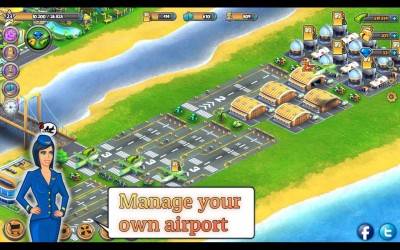 City Island: Airport Asia screenshot №1