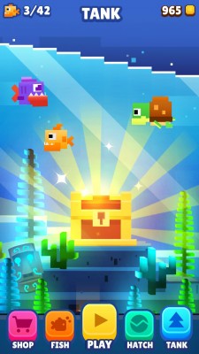 Fishy Bits 2 screenshot №3