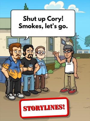 Trailer Park Boys: Greasy Money - Tap & Make Cash screenshot №8