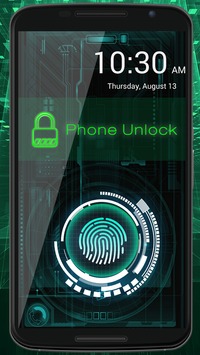 Отпечаток пальца Prank v 2.6