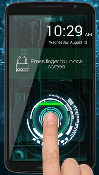 Отпечаток пальца Prank v 2.6 скриншот №2