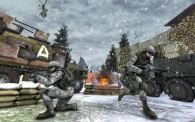 Winter Mountain Sniper [ВЗЛОМ: Много денег] v 1.2.2 скриншот №6