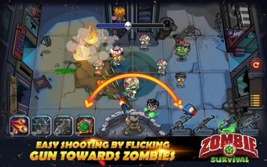Zombie Survival: Game of Dead [ВЗЛОМ: боеприпасы/золото/рубины] v 3.2.0 скриншот №1
