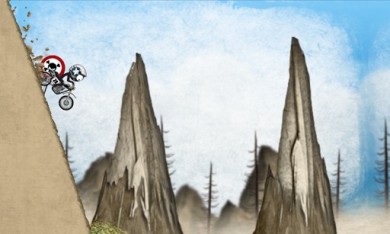 Stickman Downhill - Motocross [ВЗЛОМ Все разблокировано] v 3.5 скриншот №7