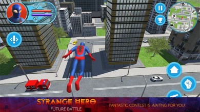 Strange Hero: Future Battle v 11.0.0 [ВЗЛОМ: много денег] скриншот №7