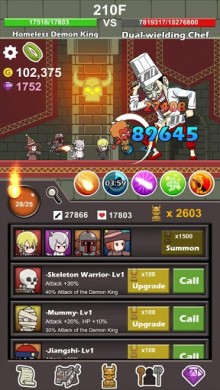 Homeless Demon King [ВЗЛОМ много денег] v 3.12