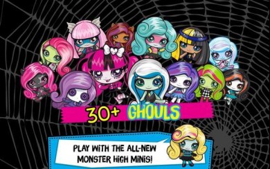 Monster High™ Minis Mania v 1.1 скриншот №7