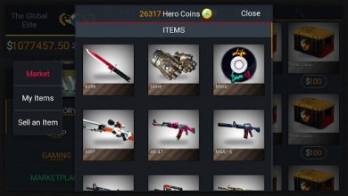 Case HERO ✪ Simulator v 3.1.4b скриншот №7