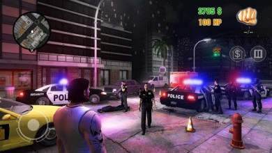 Clash of Crime Mad City War [ВЗЛОМ много денег] v 1.1.2 скриншот №2