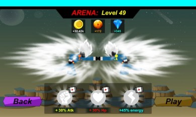 God of Stickman 2 [ВЗЛОМ много денег] v 1.5.7