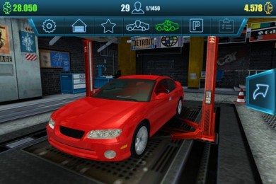 Car Mechanic Simulator 2016 [ВЗЛОМ много денег] v 1.1.6 скриншот №9