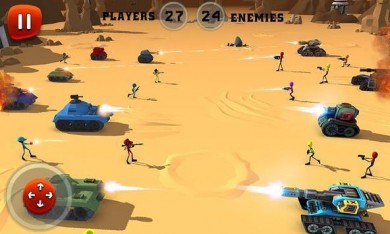 Creepy Aliens Battle Simulator 3D v 1.3 [ВЗЛОМ] скриншот №1