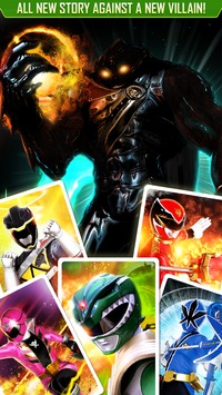 Power Rangers: UNITE [ВЗЛОМ] скриншот №8
