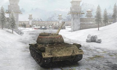 Tank Fury Blitz 2016 [ВЗЛОМ] для Android