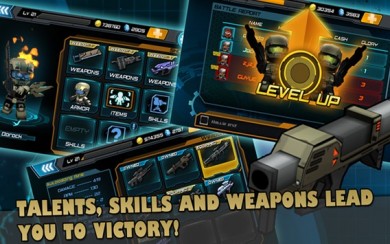 Call of Mini™ Infinity [ВЗЛОМ] v 2.6 скриншот №5