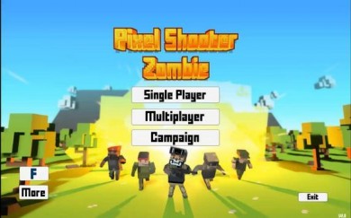 Pixel Shooter Zombies [ВЗЛОМ]