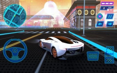 Concept Cars Driving Simulator v 1.4 [ВЗЛОМ] скриншот №7