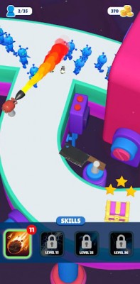 Crowd 3D screenshot №2
