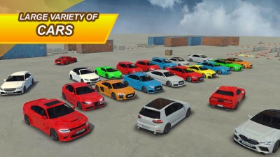 Modern Vehicle Parking screenshot №2