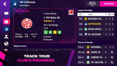 Football Manager 2022 Mobile screenshot №7