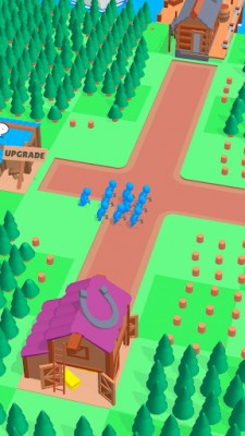 Join Lumberjack: руби и строй screenshot №1