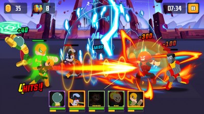 Idle Stickman Heroes Fight screenshot №4