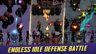Shadow Hero: Idle Defense War screenshot №2