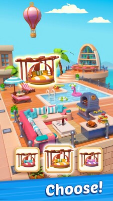 Merge Fever: Merge & Design! screen 3