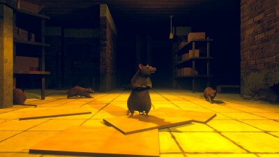 Cat Fred Evil Pet. Horror game screen 5