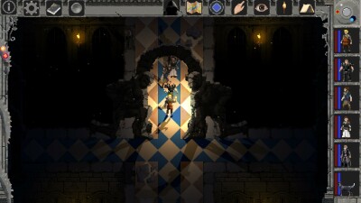 Caves of Lore screen 2