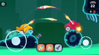 Mad Royale io - игра танчики screen 3