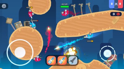 Mad Royale io - игра танчики screen 7