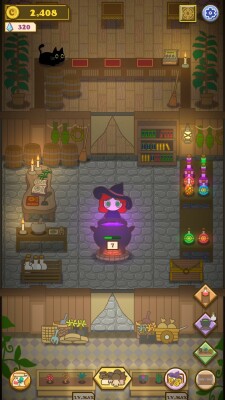 Witch Makes Potions screen 4