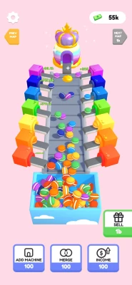 Dessert Factory Idle screen 2