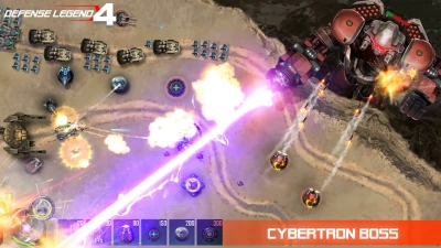 Defense Legend 4: Sci-Fi TD screen 4