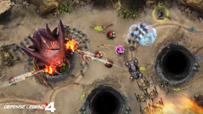 Defense Legend 4: Sci-Fi TD screen 6
