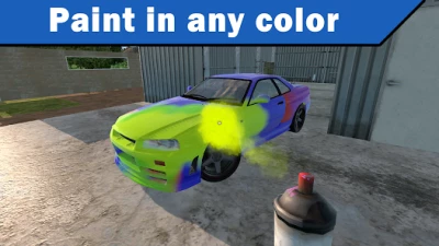 Mechanic 3D My Favorite Car screen 2