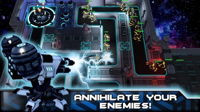 Modular Tower Defense screen 5