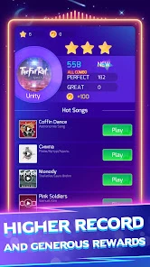 Piano Star screen 6