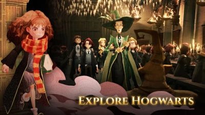 Harry Potter: Magic Awakened screen 3